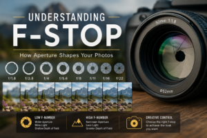 Understanding F-Stops: One of Photography’s Most Important Settings