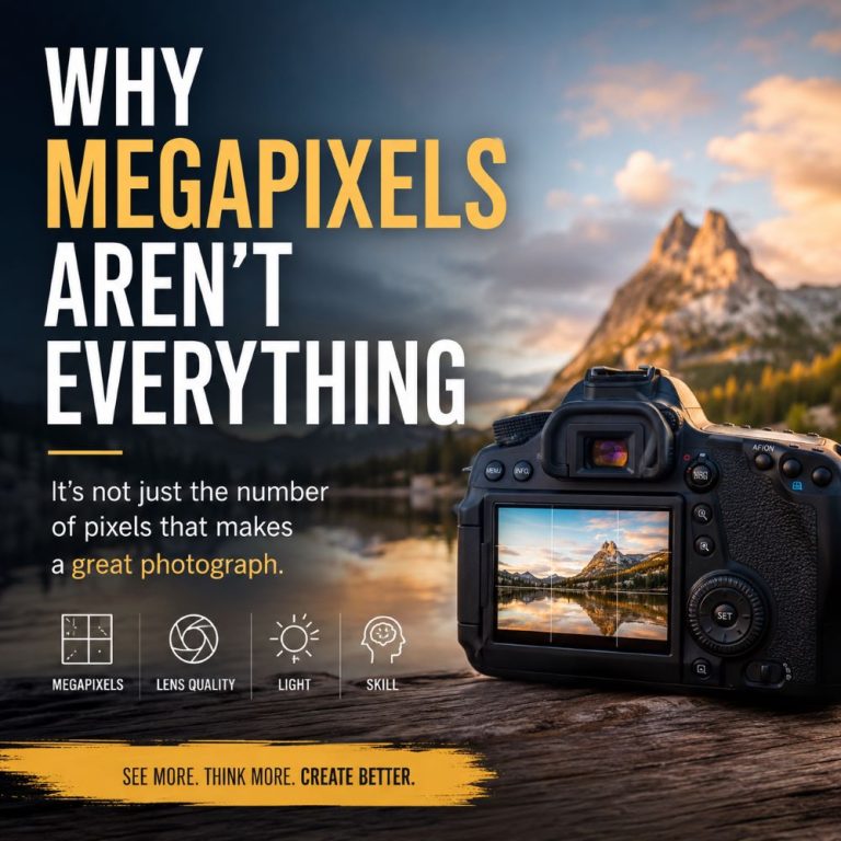Why Megapixels Aren’t Everything