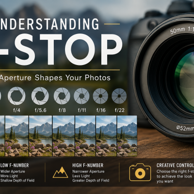 Understanding F-Stops: One of Photography’s Most Important Settings