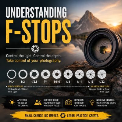 Understanding F-Stops: One of Photography’s Most Important Settings