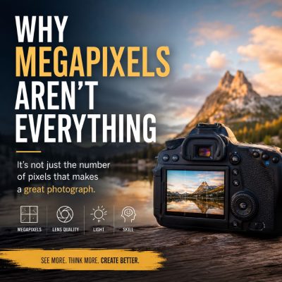 Why Megapixels Aren’t Everything